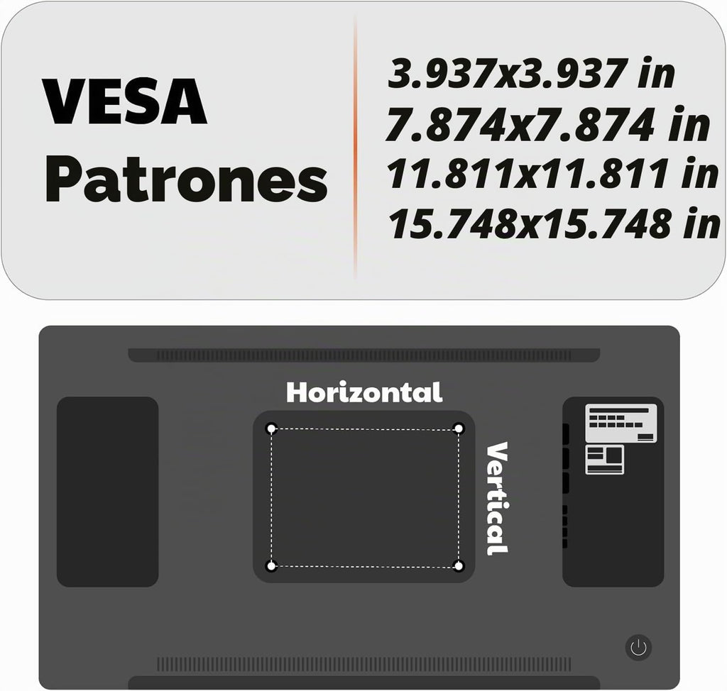 Soporte de pared para TV sin clavos, resistente para televisores de pantalla plana de 26 a 55 pulgadas, sin pernos, sin taladro, sin anclajes, fácil de instalar con todos los accesorios incluidos
