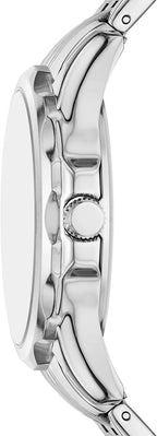 RELIC by Fossil Reloj para Hombre Liam de Tres Agujas con Fecha en Acero Inoxidable (Modelo: ZR16061)