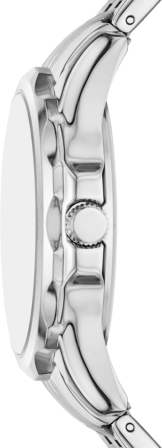 RELIC by Fossil Reloj para Hombre Liam de Tres Agujas con Fecha en Acero Inoxidable (Modelo: ZR16061)