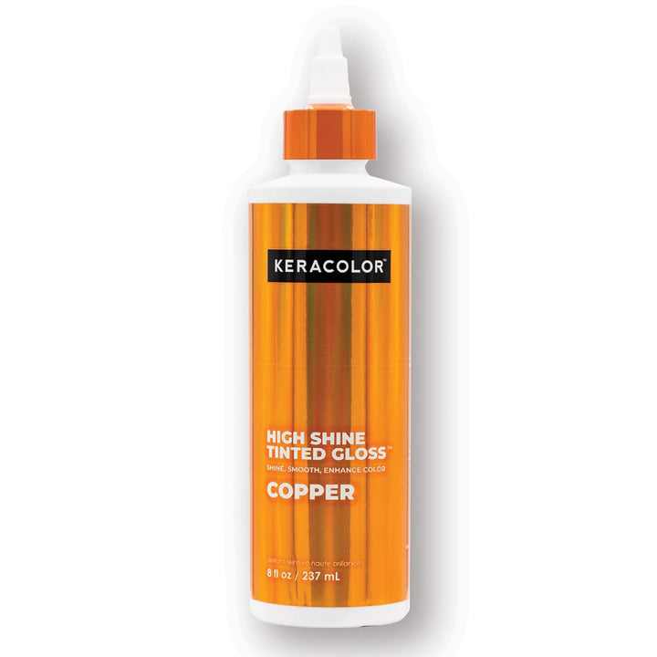 Keracolor High Shine - Brillo para el cabello tintado, esmalte para...