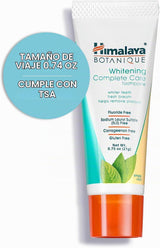 Himalaya Botanique Pasta de dientes blanqueadora de cuidado complet...