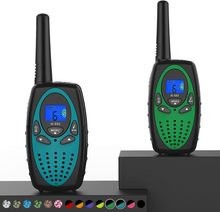 Walkie Talkies de largo alcance Topsung M880 FRS, radio bidireccion...