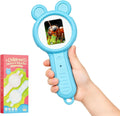 Lupa de enfoque automático de microscopio para niños