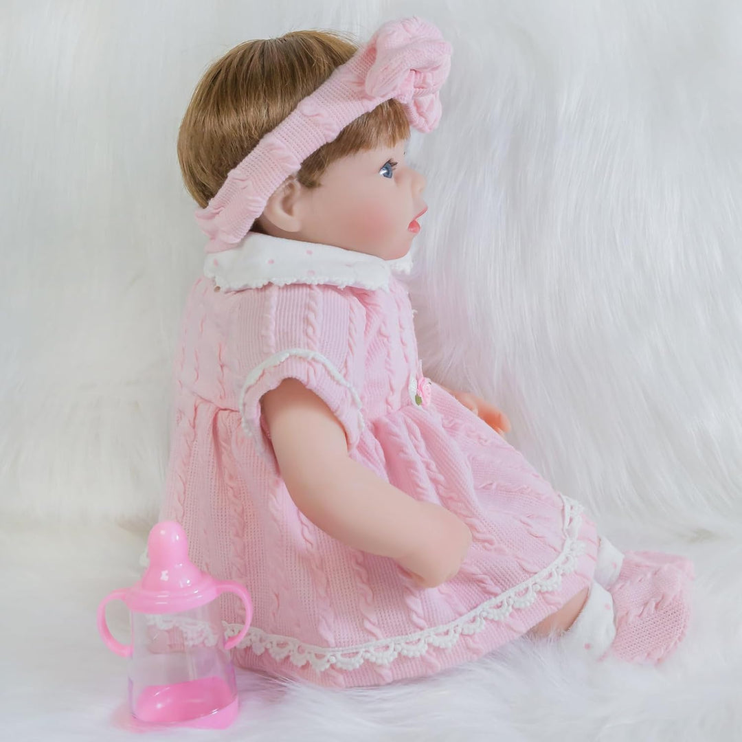 ENADOLL Muñeca realista de bebé recién nacida, muñecas realistas de...