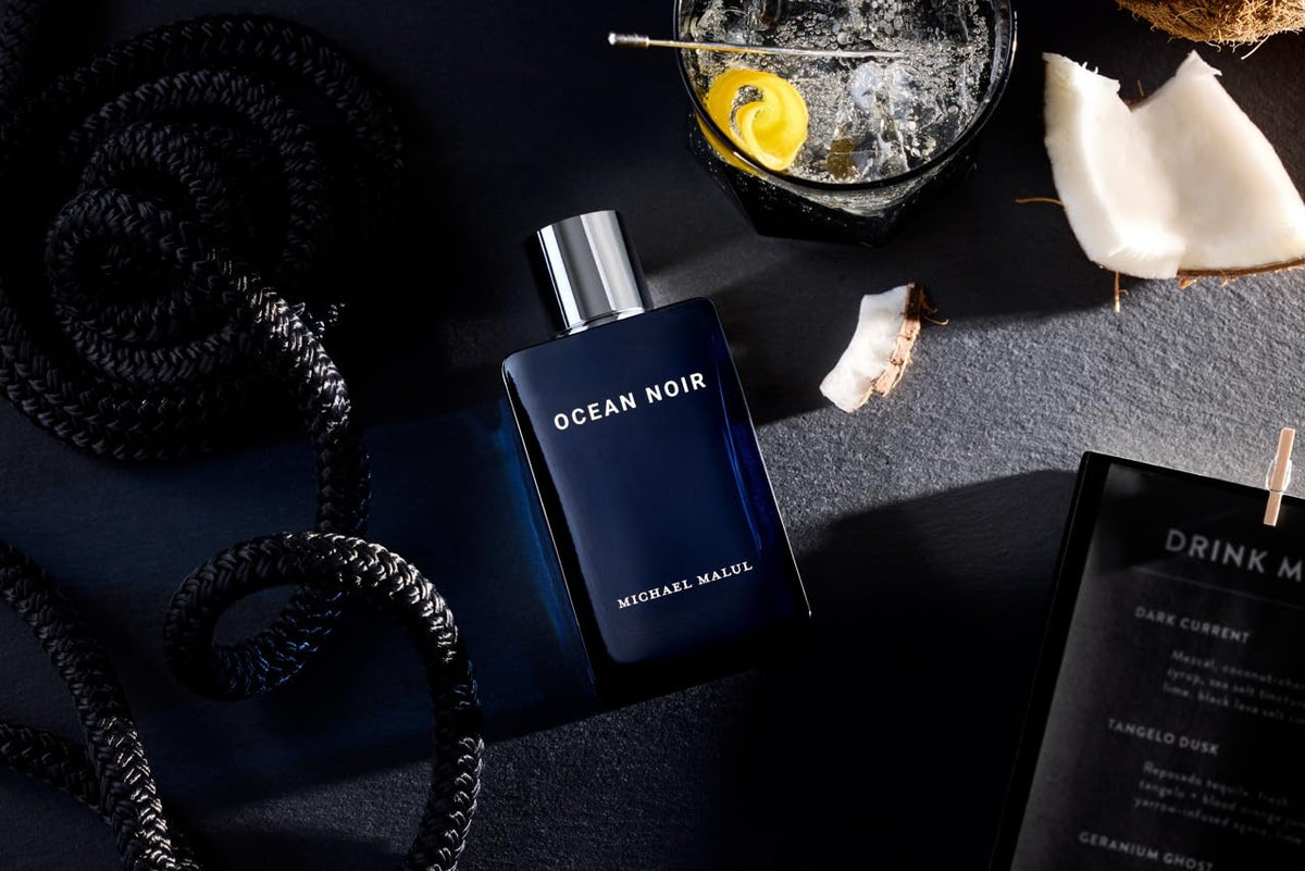 Michael Malul Ocean Noir Eau de Parfum para Hombre - 100ml | 3.4oz