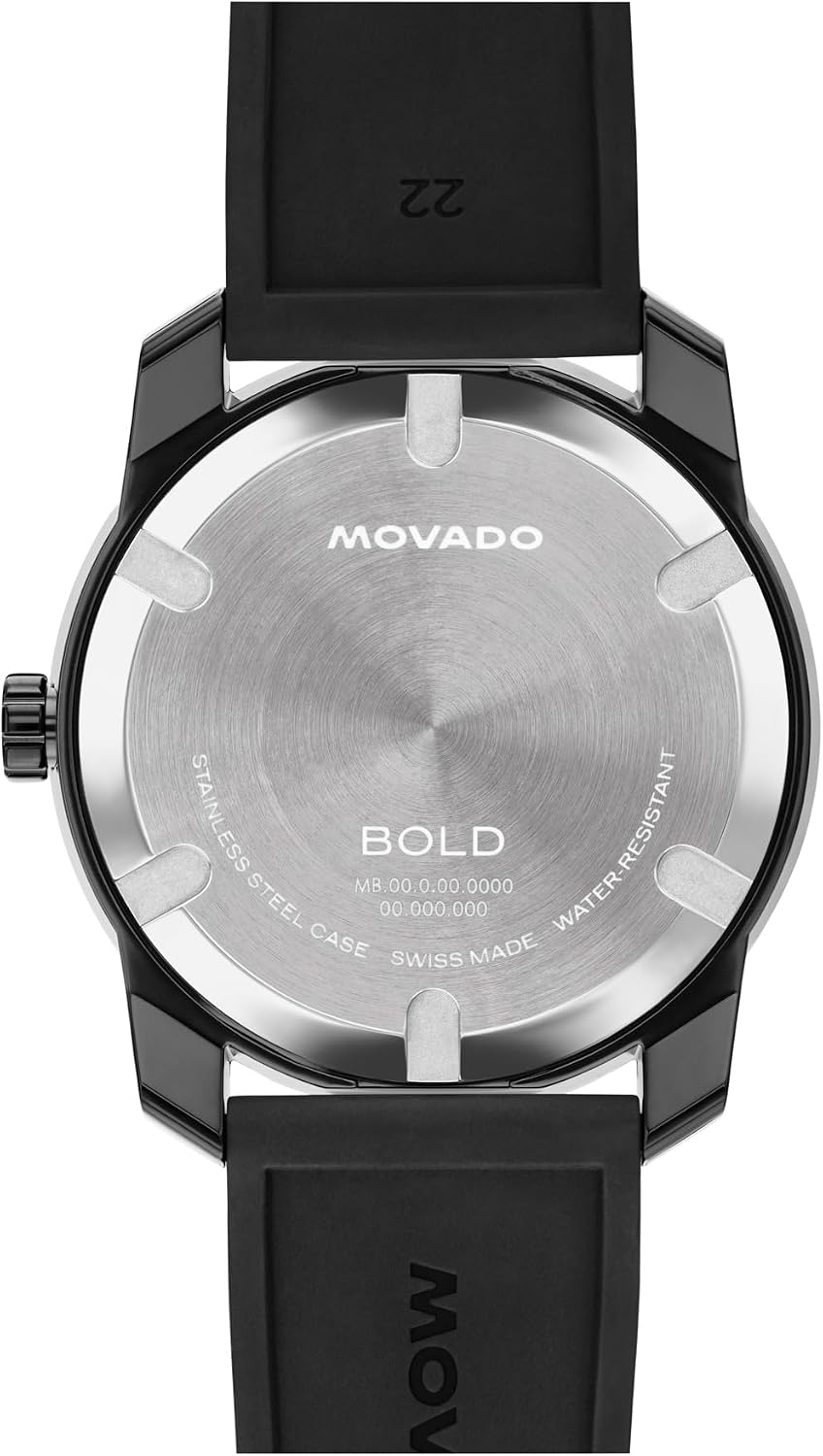Movado Bold TR90 Reloj de cuarzo suizo para hombre