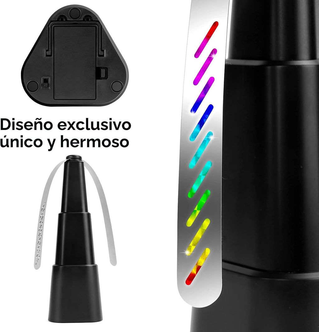 KTDRJN Ventiladores Antimoscas para Mesas, Comida Interior y Exteri...