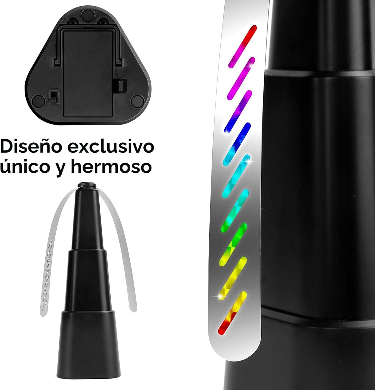 KTDRJN Ventiladores Antimoscas para Mesas, Comida Interior y Exteri...