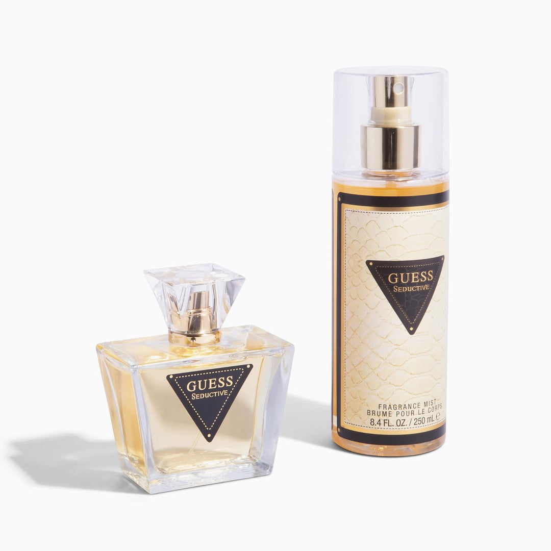 Perfume pulverizador para hombres Seductive Home Blue de Guess, 1.7...