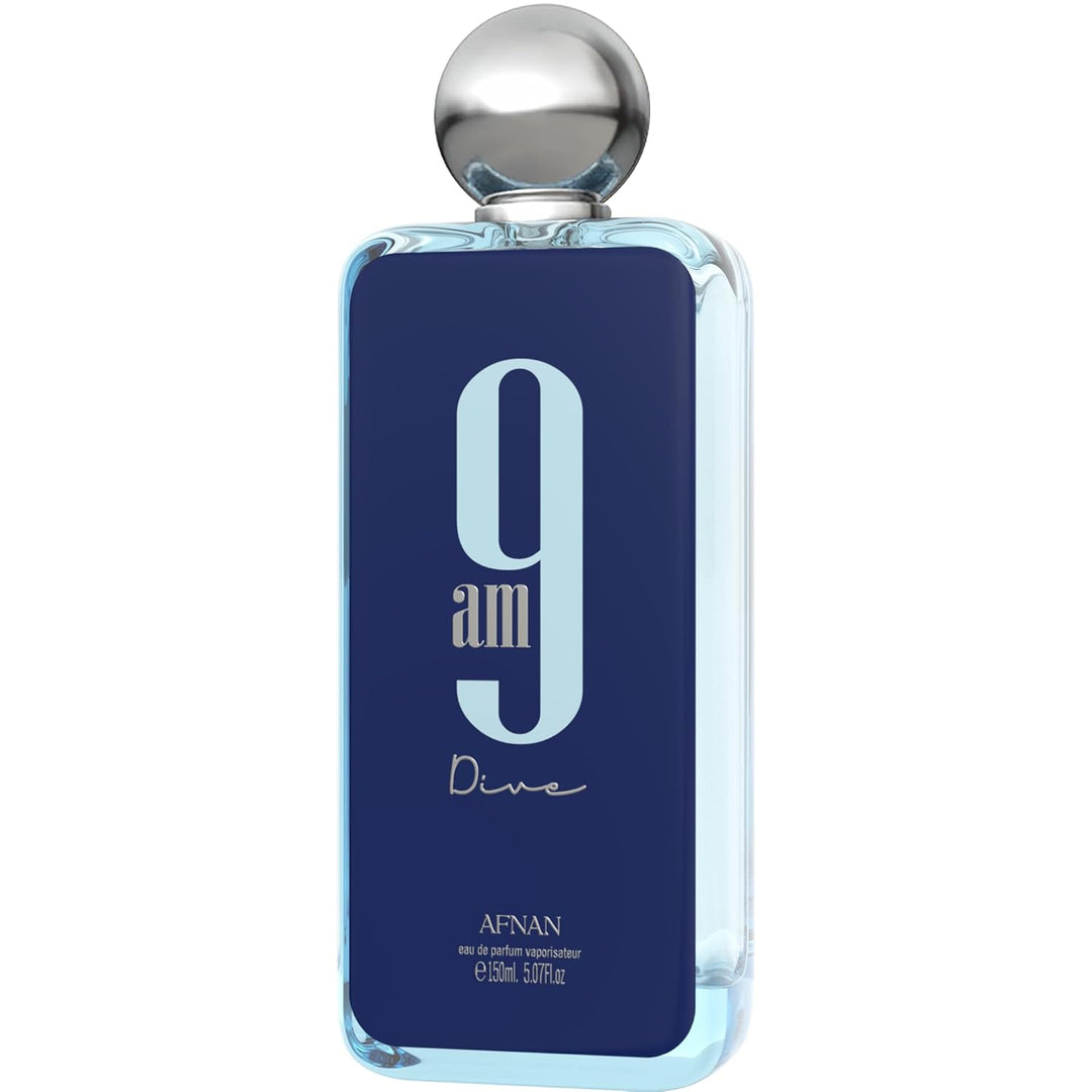 Afnan Eau De Parfum Unisex 9 AM Dive, 5 fl oz