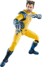 Serie de leyendas de Marvel: Figura de acción coleccionable de 6 pulgadas de Wolverine, Moderno