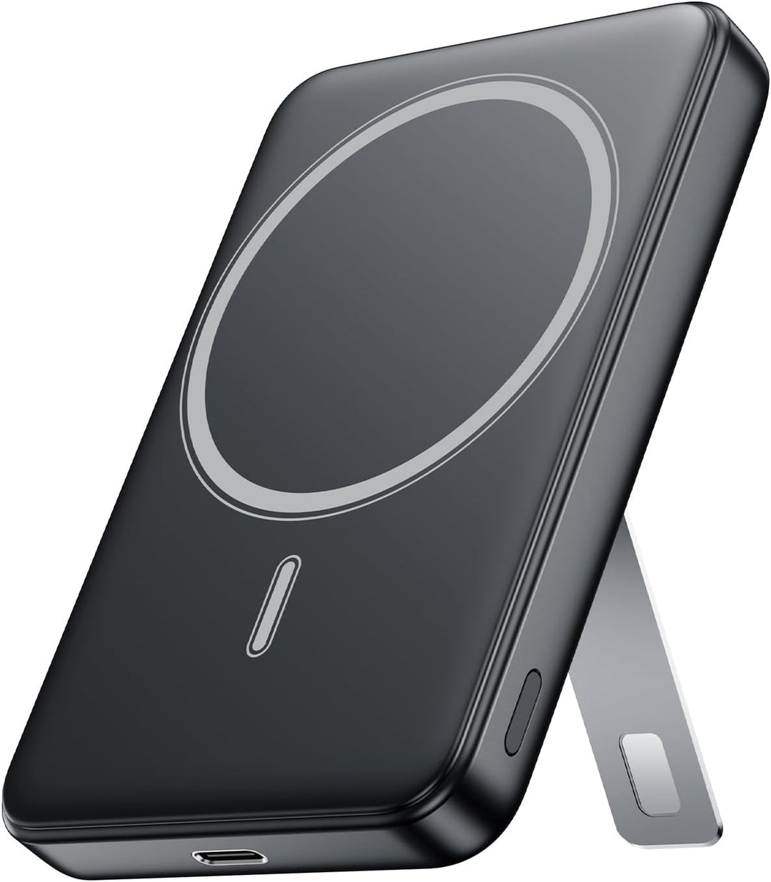 Cargador portátil Magsafe, banco de energía magnético inalámbrico d...