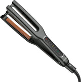 REVLON Plancha doble recta de cobre + cerámica de doble placa, cuat...