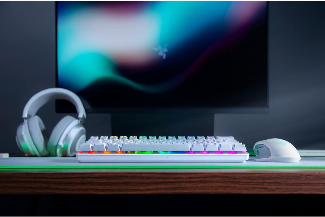 Razer Huntsman Mini 60% Teclado de juegos: Interruptores de teclado...