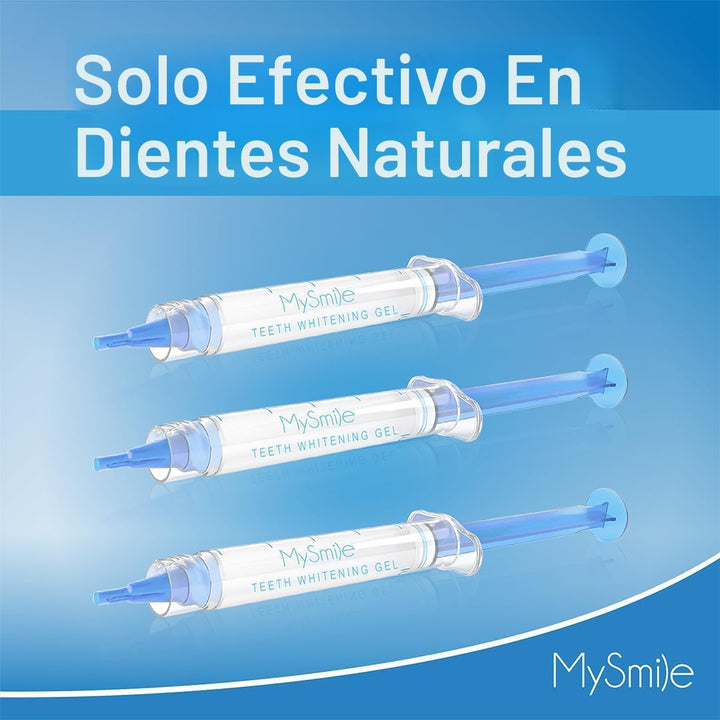 Kit de blanqueamiento de dientes MySmile con luz LED, blanqueador r...
