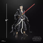 STAR WARS The Black Series The Ronin, Visions - Figura de acción coleccionable prémium de 6 pulgadas