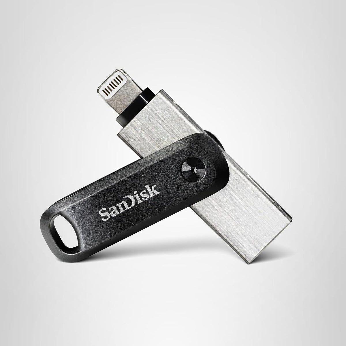 SanDisk Unidad flash iXpand Go de 256 GB - Para tu iPhone 14 o ante...