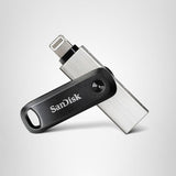 SanDisk Unidad flash iXpand Go de 256 GB - Para tu iPhone 14 o ante...