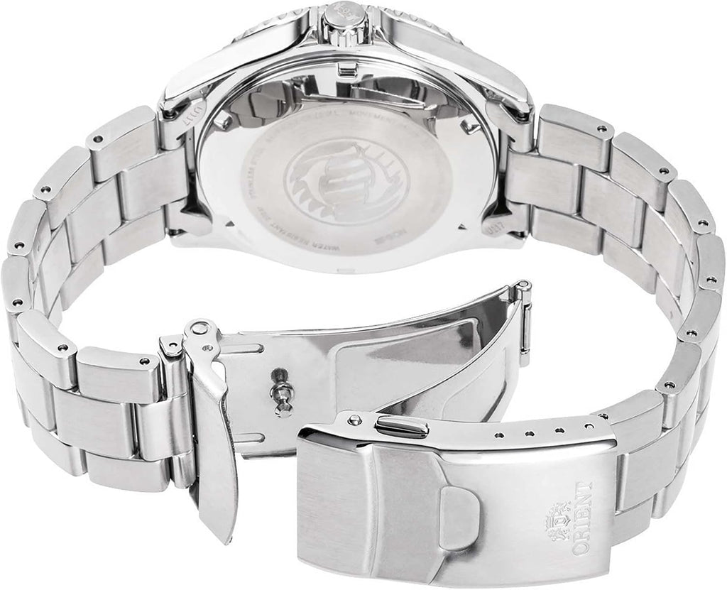 Orient Divers Reloj automático con esfera negra RA-AA0810N19B