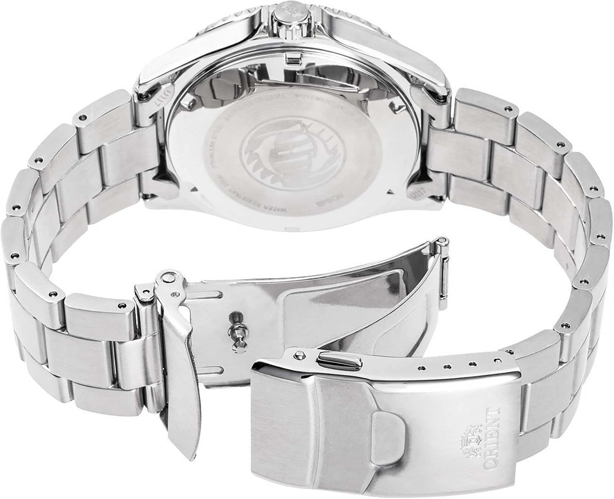 Orient Divers Reloj automático con esfera negra RA-AA0810N19B