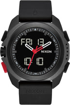 NIXON Ripley A1267 - Reloj analógico y digital para hombre - Reloj deportivo de expedición y aventura - Reloj de moda para hombre - Caja de reloj de 47mm, correa de PU de 23mm