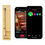 MEATER Pro Smart - Termómetro para carne, miel, Bluetooth, 1000°F