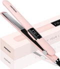 PRITECH Plancha de Cabello Alisadora, Plancha de Titanio