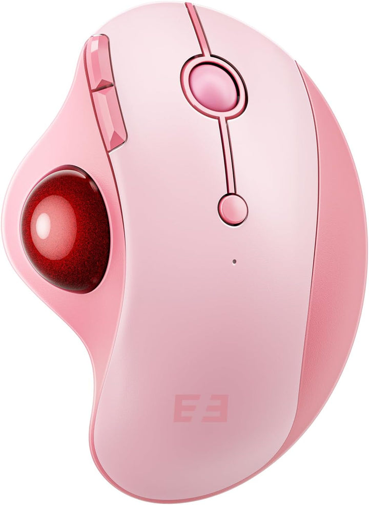 seenda Ratón de Trackball inalámbrico, mouse ergonómico Bluetooth R...