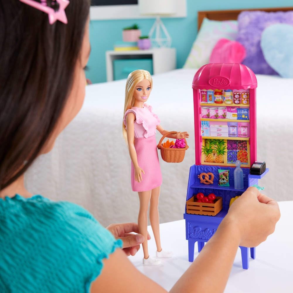 Muñeca y juego de moda de amistad de Barbie y Teresa, tema Malibu e...