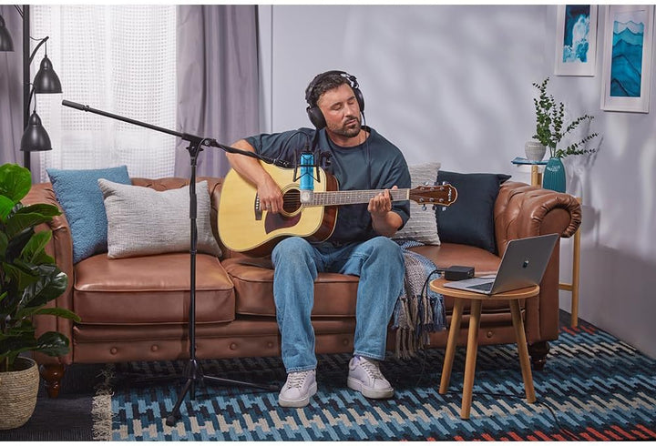 RØDE NT1 Signature Series Micrófono condensador de gran diafragma c...