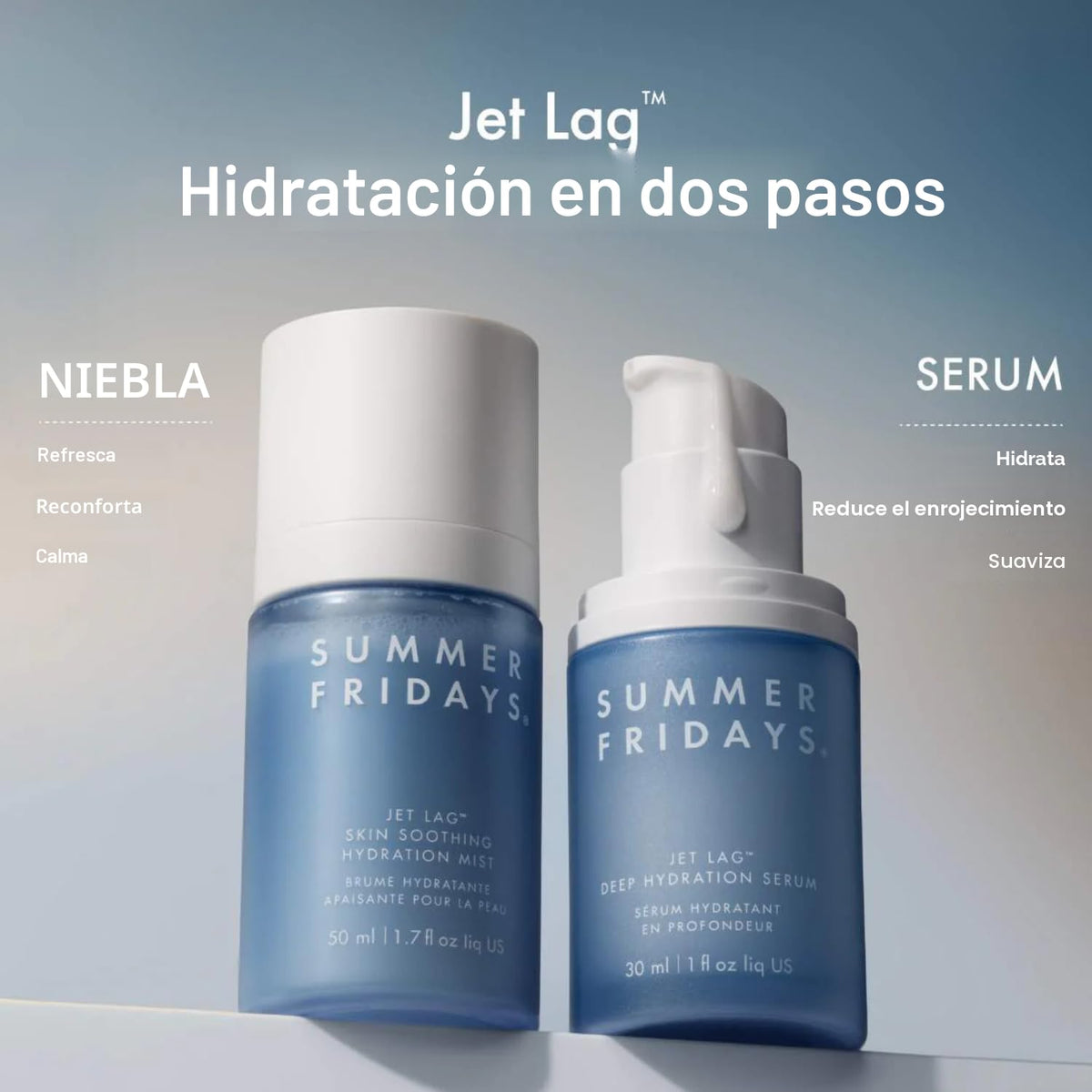 Summer Fridays Jet Lag Skin Soothing Hydration Face Mist - Spray fa...