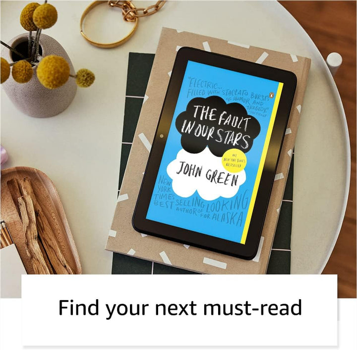 Tablet Amazon Fire 7 como nueva Pantalla de 7 para ver y