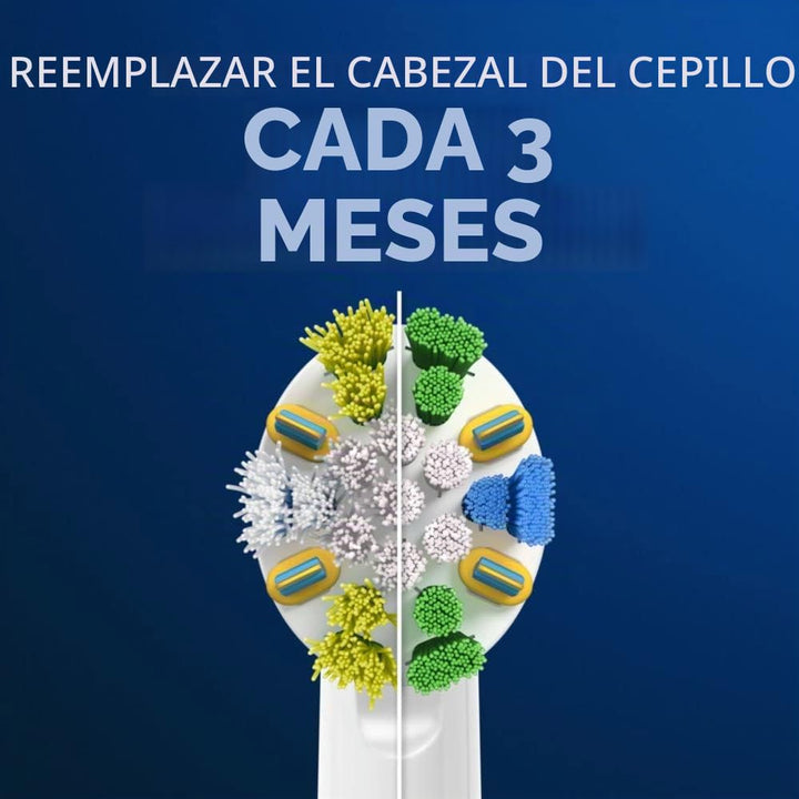 Oral-B FlossAction Cabezales de Repuesto para Cepillo de Dientes El...