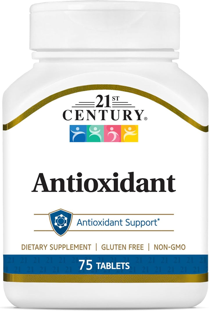 21st Century Pastillas antioxidantes Ace, 75 unidades
