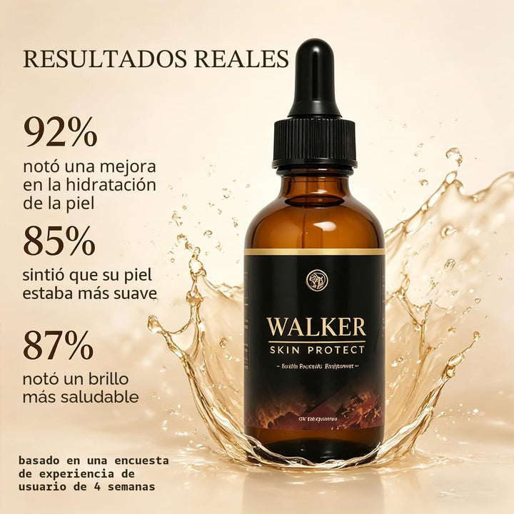 Walker Skin Protect Serum: Suero facial reafirmante natural\u2014Te...