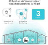 TP-Link AC1900 Router WiFi inteligente (Archer A8) - Router inalámb...