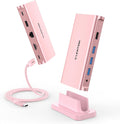 LENTION, CB-TP-D53HEA-CCN-ROG-AE, hub USB 3.0 de 5 puertos