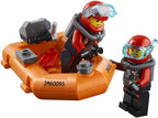 Juego de construcción LEGO de exploración de barco hundido. , Multicolor