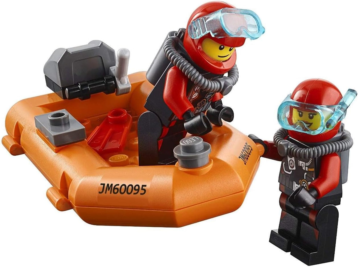 Juego de construcción LEGO de exploración de barco hundido. , Multicolor