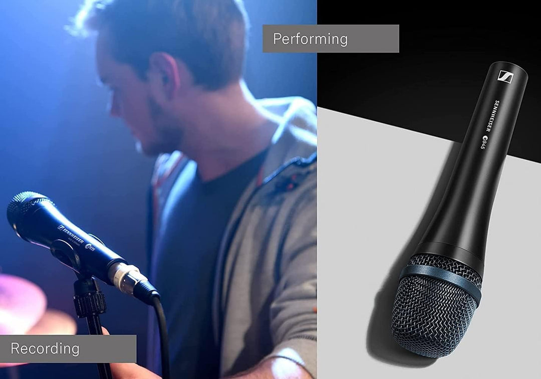 Sennheiser Micrófono vocal profesional E 945 dinámico súper cardioi...