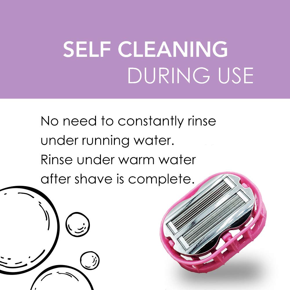 Omnishaver - Afeitadoras bidireccionales prémium para hombres y muj...