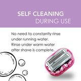 Omnishaver - Afeitadoras bidireccionales prémium para hombres y muj...