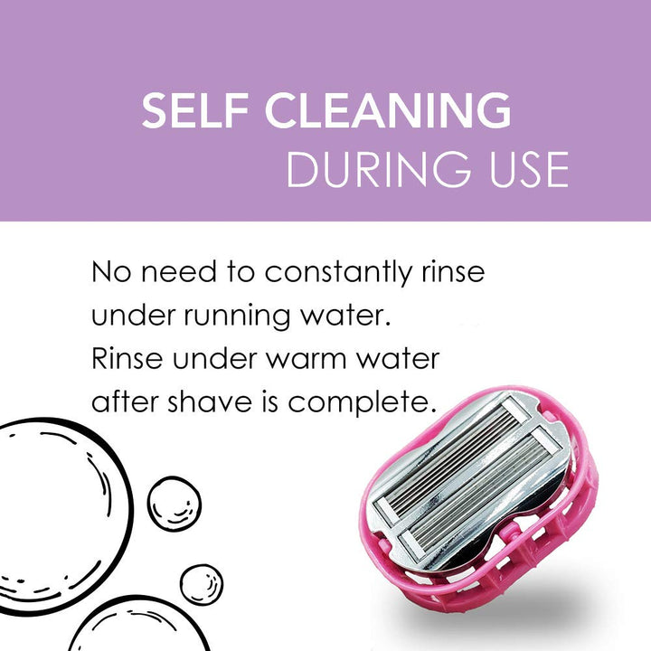 Omnishaver - Afeitadoras bidireccionales prémium para hombres y muj...