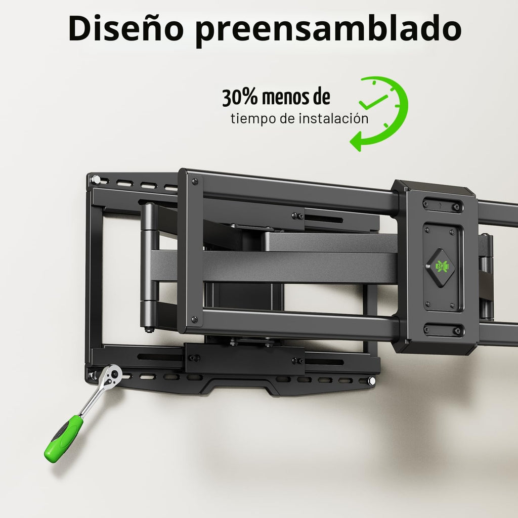 USX MOUNT - Soporte deslizante de pared para televisores de 32 a 120