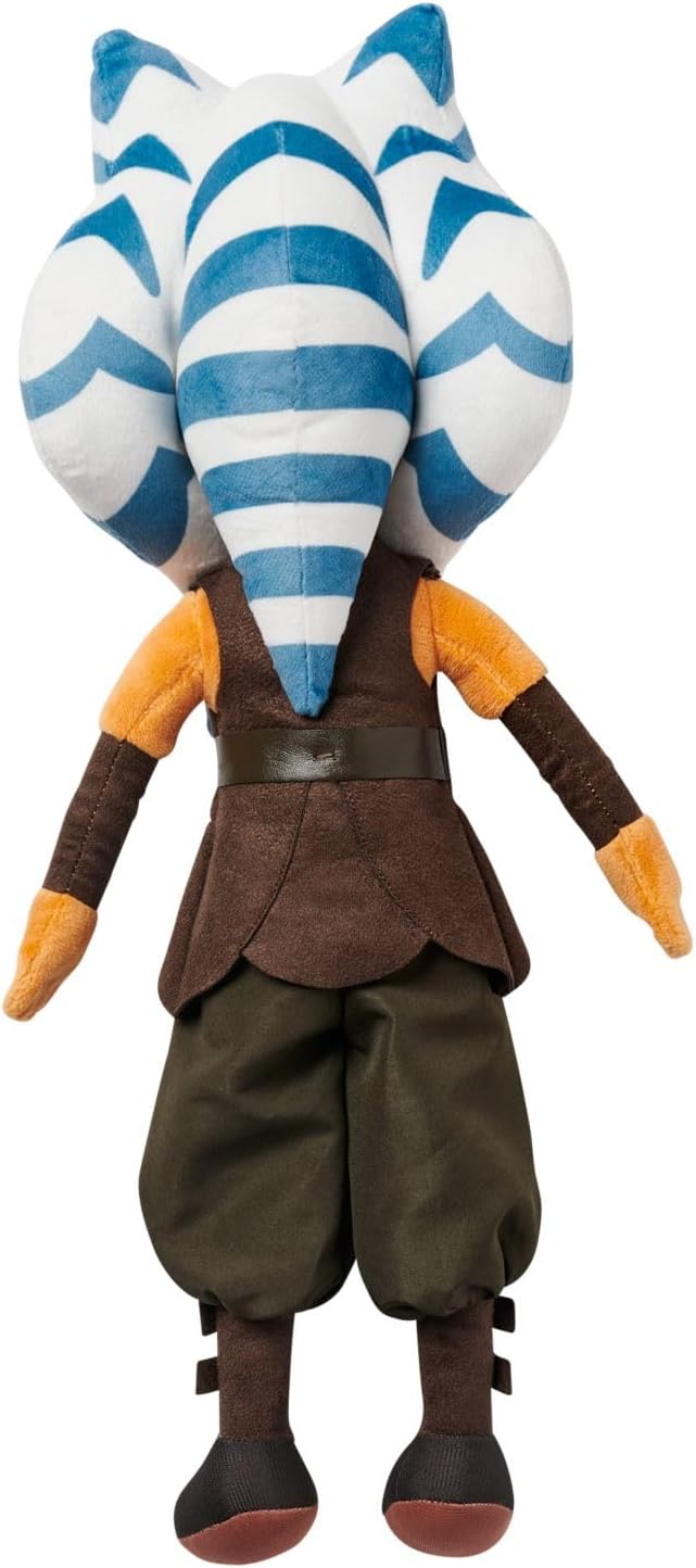 Disney Store Muñeca de peluche de princesa, Ahsoka de Star Wars: Ah...