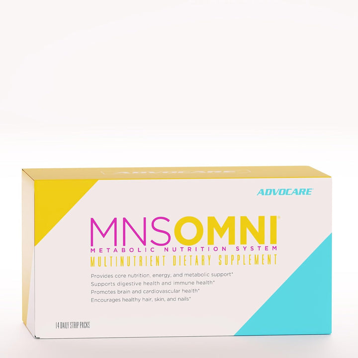 AdvoCare MNS Omni - Suplemento dietético prémium para apoyar la sal...