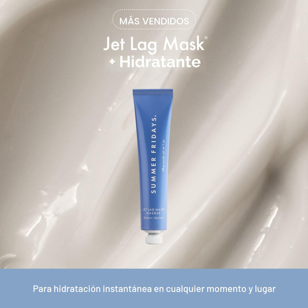 Summer Fridays Evening Duo - Máscara facial Jet Lag tamaño viaje +...