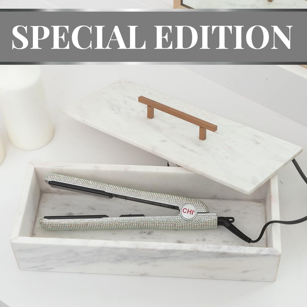 CHI The Sparkler - Plancha para el cabello de Lava Ceramic de 1 pul...