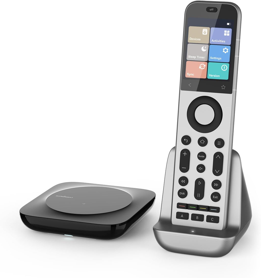 SofaBaton X2 Control remoto universal con concentrador, base de carga y aplicación y pantalla táctil