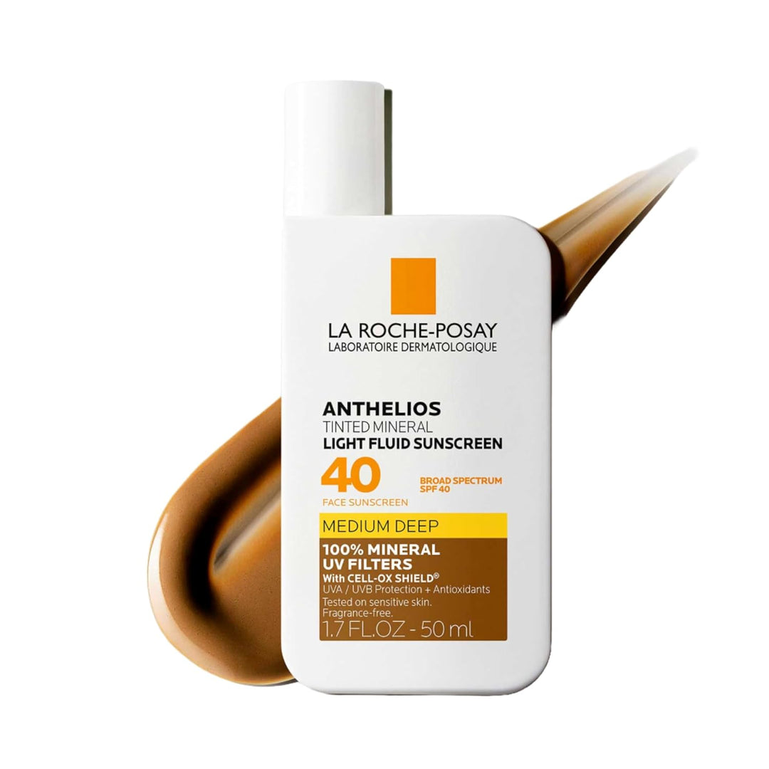 La Roche-Posay Anthelios Sunscreen SPF 40, Ultra-Light Fluid Broad...